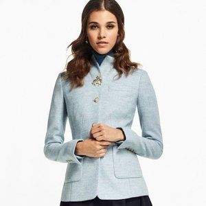 Brooks Brothers Herringbone Wool Jacket SZ 2